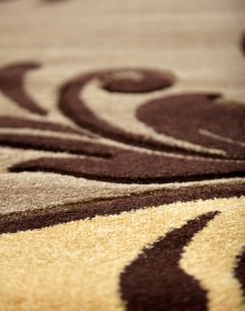 Synthetic carpet Liza Club 2470 Beige - высокое качество по лучшей цене в Украине.